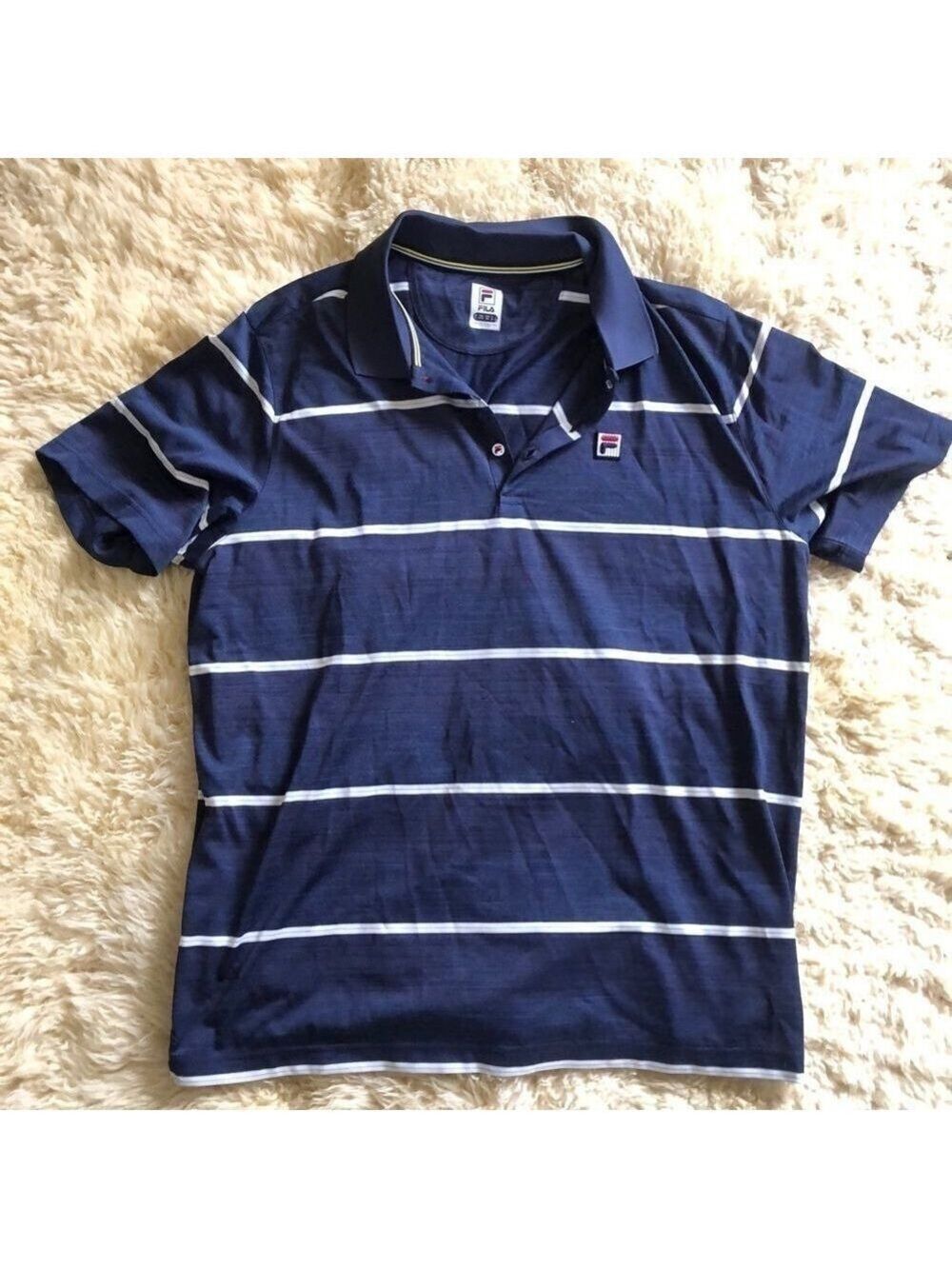 FILA legend spacedye polo